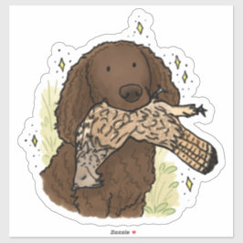 Adesivo para carro do American Water Spaniel