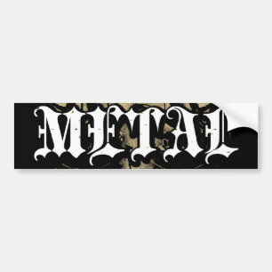 Adesivo Para Carro Do "autocolante no vidro traseiro do metal