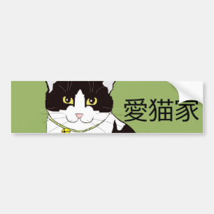 Adesivo Para Carro Do "autocolante no vidro traseiro japonês do