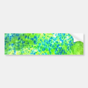 Adesivo Para Carro Do "peixes" - Mahi Mahi golfinho por PatternWear©