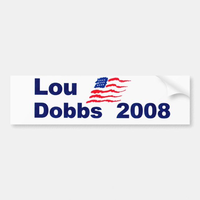 Adesivo Para Carro Dobbs 2008 de Lou (Frente)