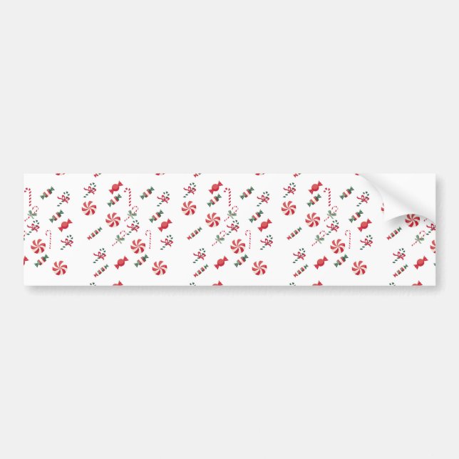 Adesivo Para Carro Doces festivos (Frente)