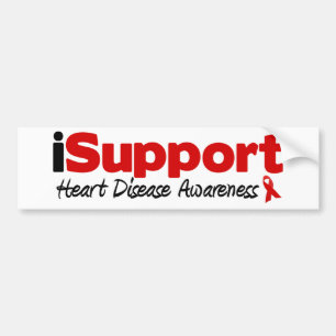 Adesivo Para Carro doença cardíaca do iSupport