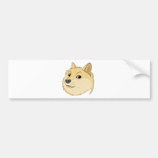 Adesivo Para Carro Doge