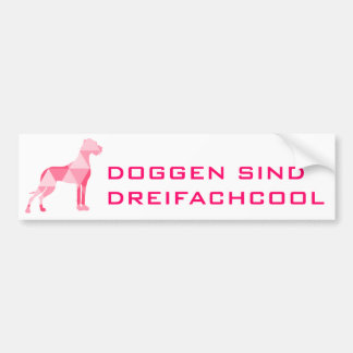 Adesivo Para Carro Doggen são dreifachcool