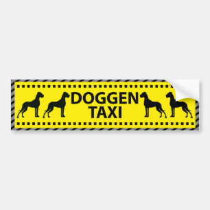 Adesivo Para Carro Doggen taxi