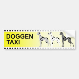 Adesivo Para Carro Doggentaxi