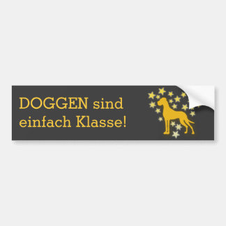 Adesivo Para Carro Dogue Alemão Starheart