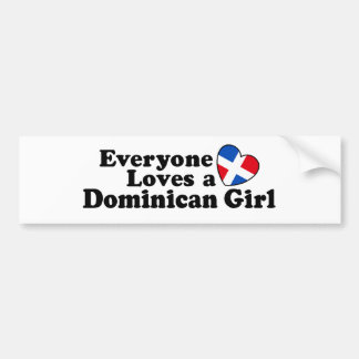 Adesivo Para Carro Dominicana Girl