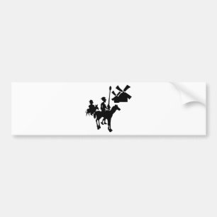 Adesivo Para Carro Don Quixote
