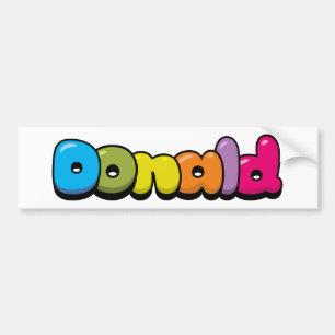 Adesivo Para Carro Donald