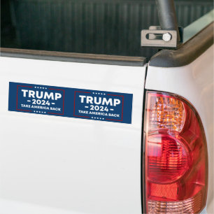 Adesivo Para Carro Donald Trump