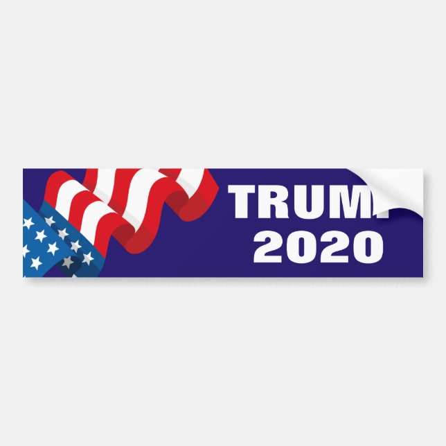 ADESIVO PARA CARRO DONALD TRUMP 2020 (Frente)