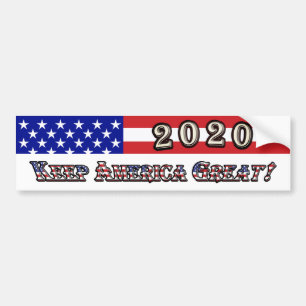 Adesivo Para Carro Donald Trump 2020