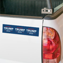 Adesivo Para Carro Donald Trump 2024 Retire a América