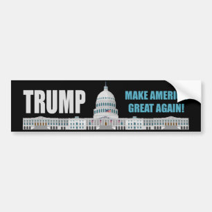Adesivo Para Carro Donald Trump para o presidente