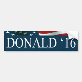 Adesivo Para Carro Donald Trump Presidente 2016
