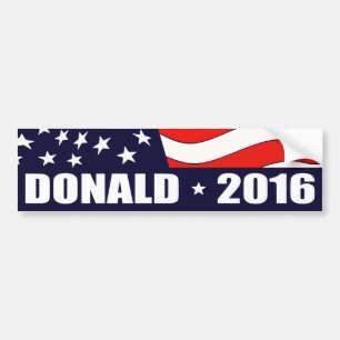 Adesivo Para Carro Donald Trump Presidente 2016
