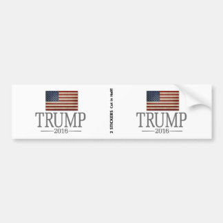 Adesivo Para Carro Donald Trump - Presidente 2016