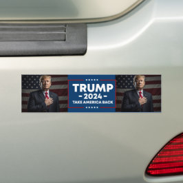 Adesivo Para Carro Donald Trump Presidente 47