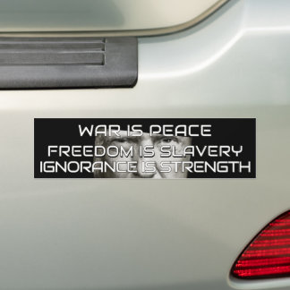 Adesivo Para Carro Donald Trump War is Peace