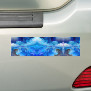 Adesivo Para Carro Dons de gay de abstrato artístico do SlipperyJoe 