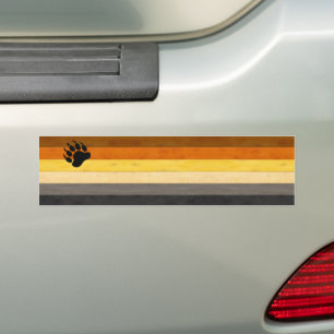 Adesivo Para Carro Dons de gay de madeira B do Orgulho do Urso do Sli