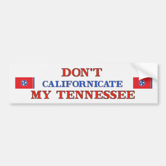 Adesivo Para Carro Dont calinicate Tennessee