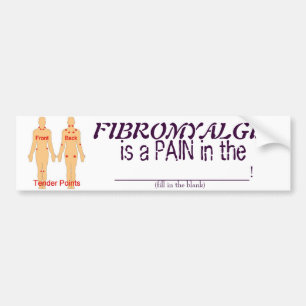 Adesivo Para Carro Dor fibro no? Autocolante no vidro traseiro