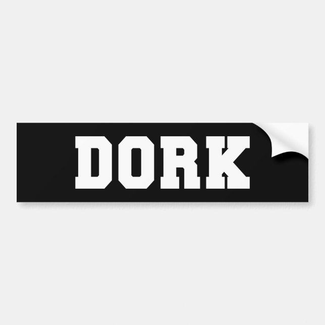 ADESIVO PARA CARRO DORK (Frente)