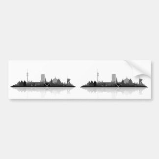 Adesivo Para Carro Dortmund City Skyline autocolante de automóvel