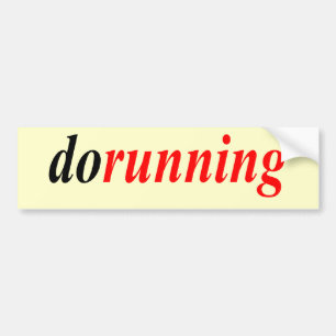 Adesivo Para Carro dorunning