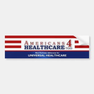 Adesivo Para Carro Dos americanos 4 dos cuidados médicos autocolante