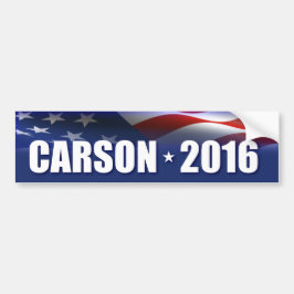 Adesivo Para Carro Dr. Ben Carson para o presidente