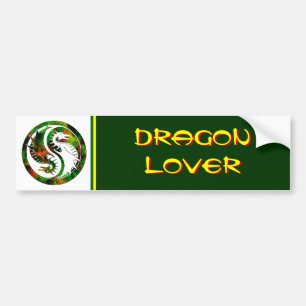Adesivo Para Carro Dragão Yin Yang