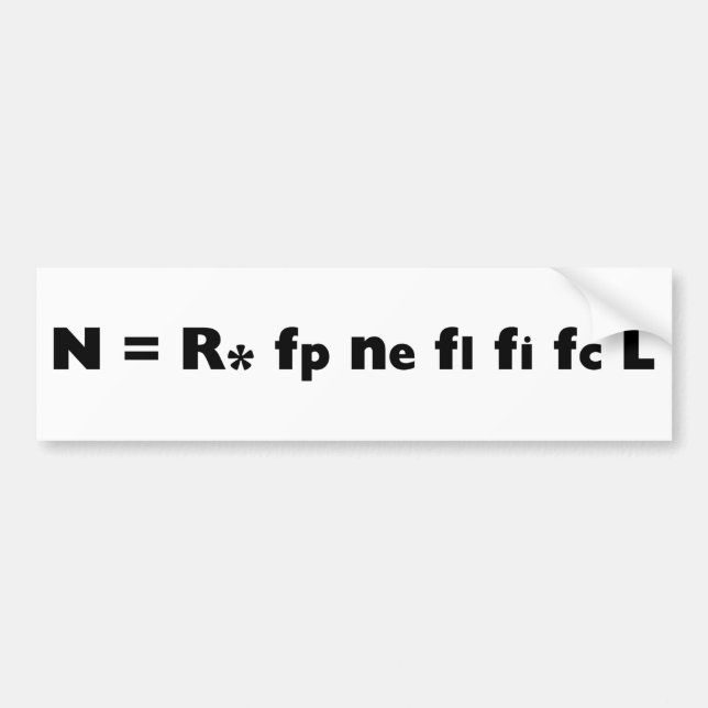 Adesivo Para Carro Drake_Equation (Frente)