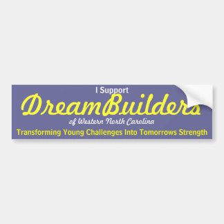 Adesivo Para Carro DreamBuilders,