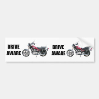 Adesivo Para Carro Drive Aware - Motorcycle