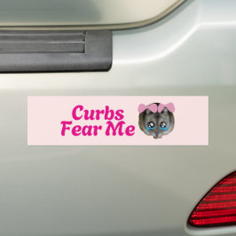 Adesivo Para Carro Driver de Hamster Triste