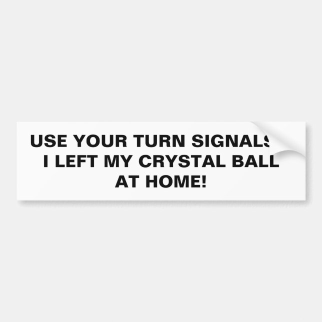 ADESIVO PARA CARRO DRIVERS ESTÚPIDOS INCONSIDERADOS DO BUMPER STICKER (Frente)