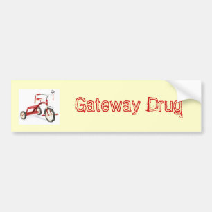 Adesivo Para Carro Droga da entrada
