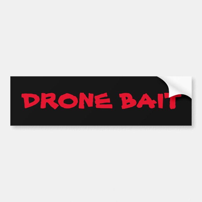 Adesivo Para Carro Drone Bait (Frente)