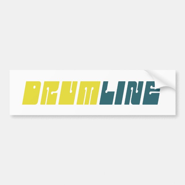 Adesivo Para Carro Drumline Retroativo (Frente)