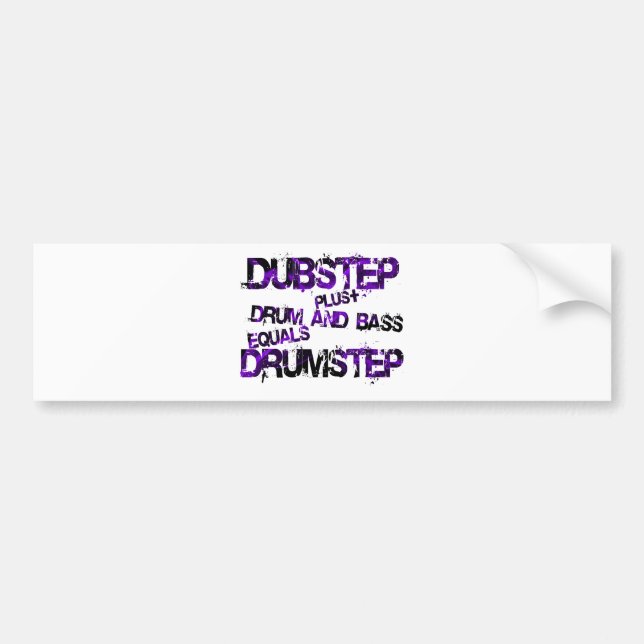Adesivo Para Carro Drumstep (Frente)