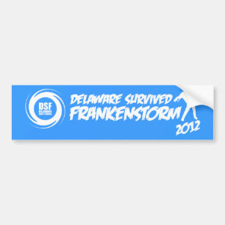 Adesivo Para Carro DSF Frankenstorm Bumpersticker