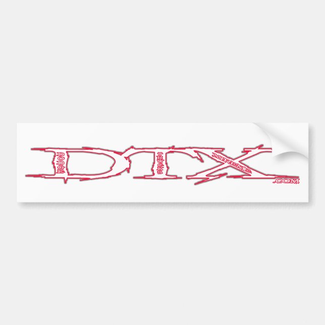 Adesivo Para Carro DTX o outro material (Frente)