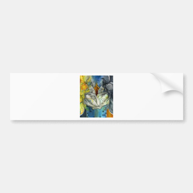 Adesivo Para Carro dualidade (Frente)