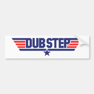Adesivo Para Carro Dubstep (asas & estrela)