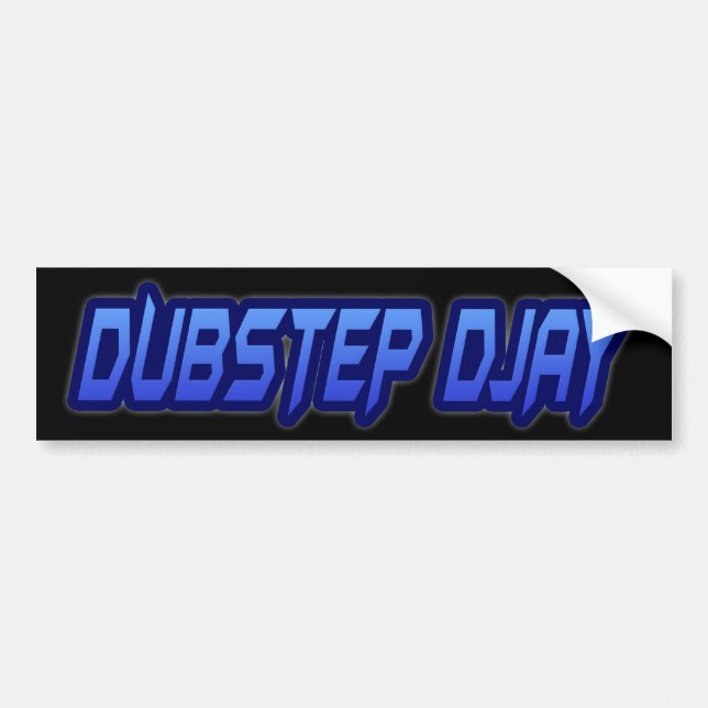 ADESIVO PARA CARRO DUBSTEP DJAY (Frente)