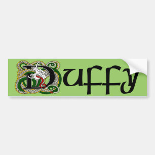 Adesivo Para Carro Duffy Celtic Dragon Bumper Sticker